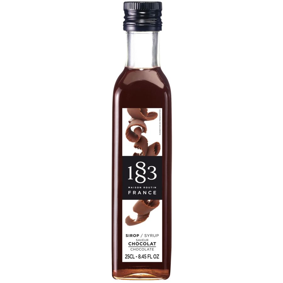 Maison Routin 1883 Chocolate makusiirappi 250 ml