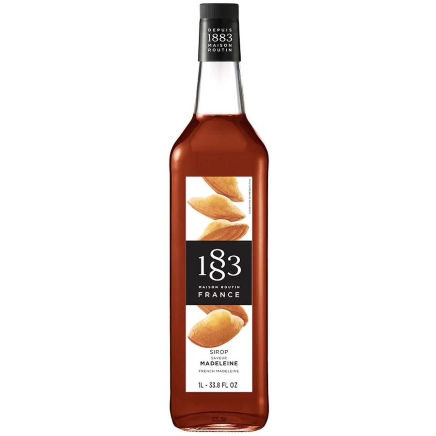 Maison Routin 1883 French Madeleine makusiirappi 1000 ml