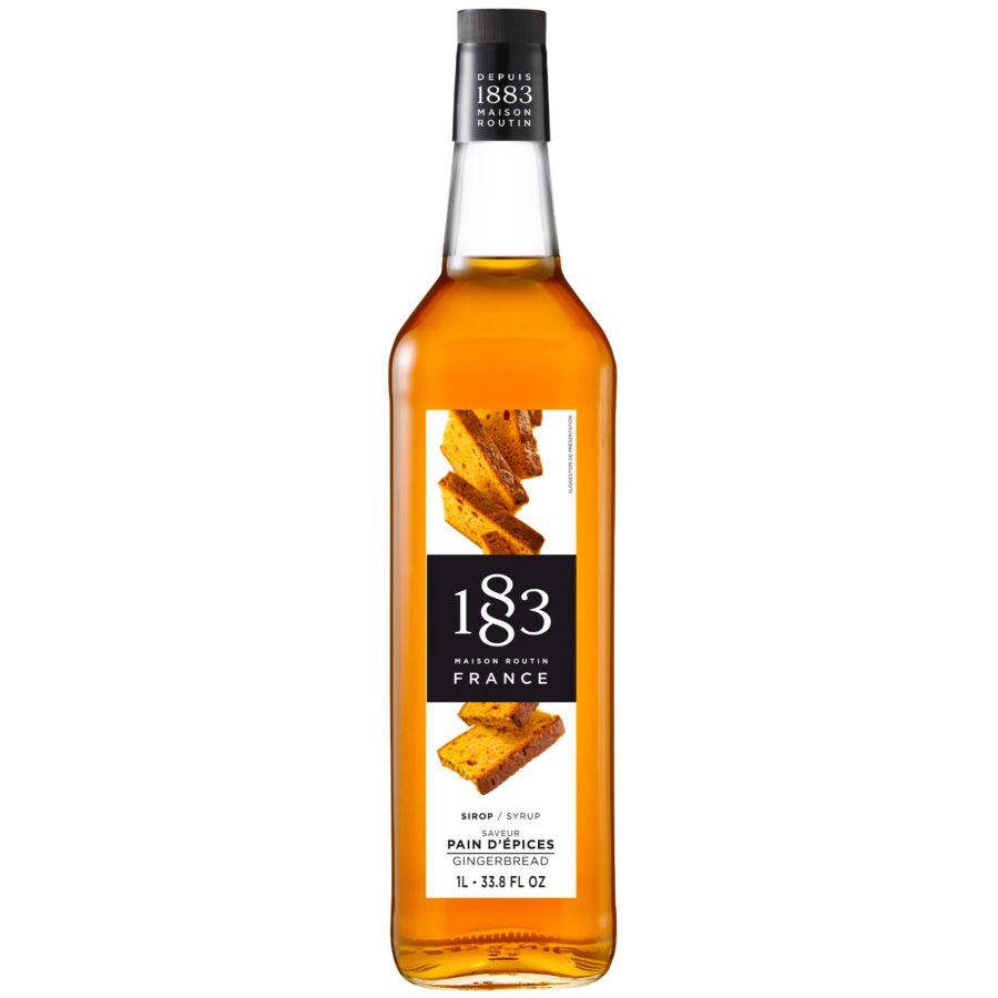Maison Routin 1883 Gingerbread makusiirappi 1000 ml