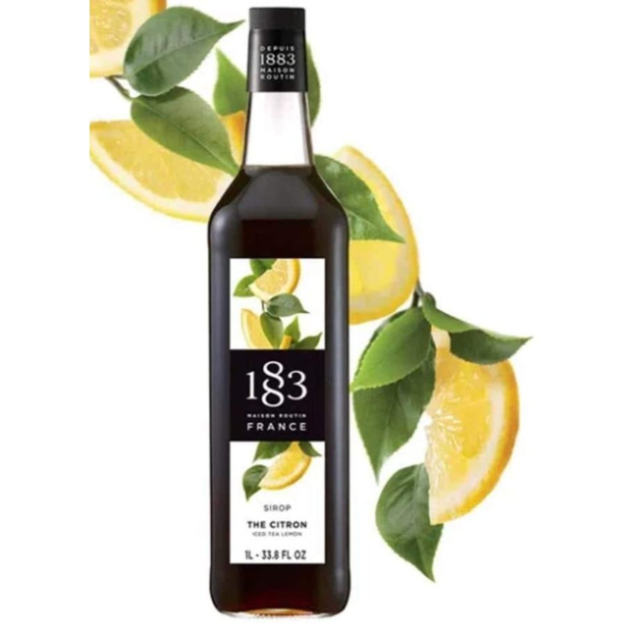 Maison Routin 1883 Iced Tea Lemon Syrup 1000 ml