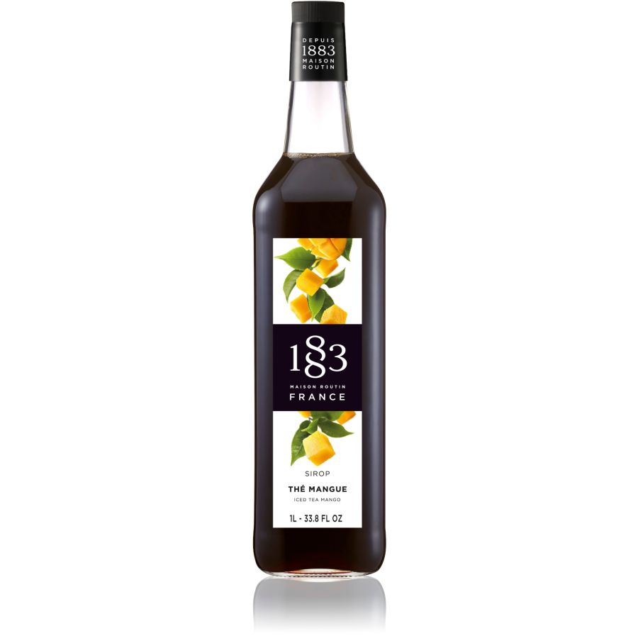 Maison Routin 1883 Iced Tea Mango makusiirappi 1000 ml