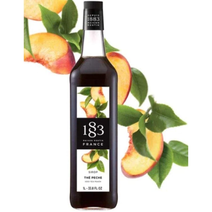 Maison Routin 1883 Iced Tea Peach Syrup 1000 ml