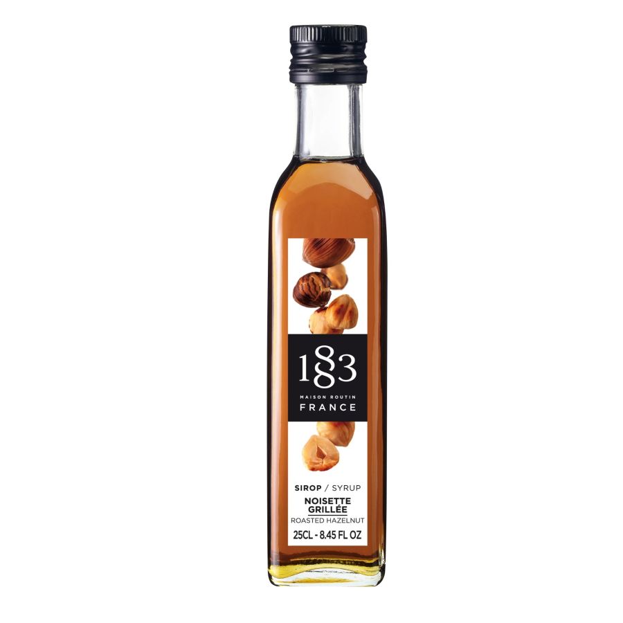 Maison Routin 1883 Roasted Hazelnut makusiirappi 250 ml