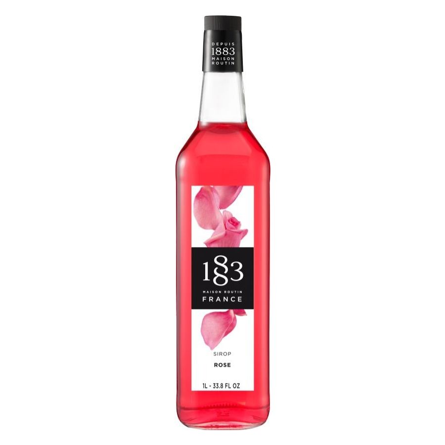 Maison Routin 1883 Rose syrup 1000 ml