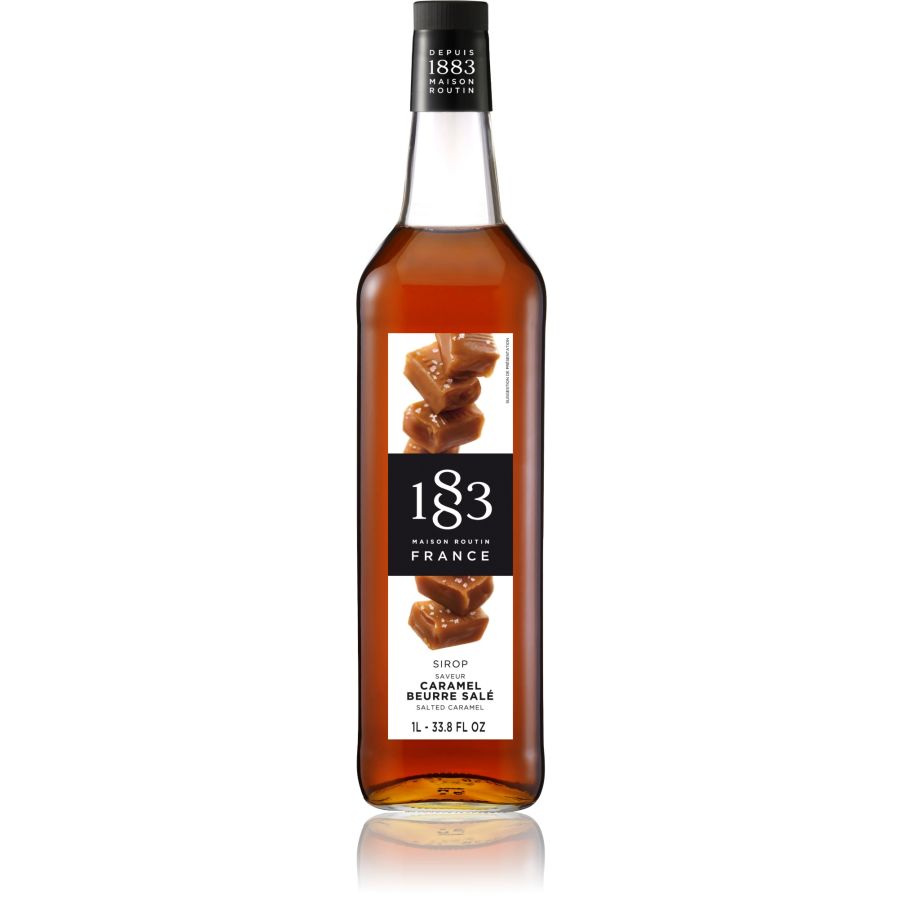 Maison Routin 1883 Salted Caramel makusiirappi 1000 ml