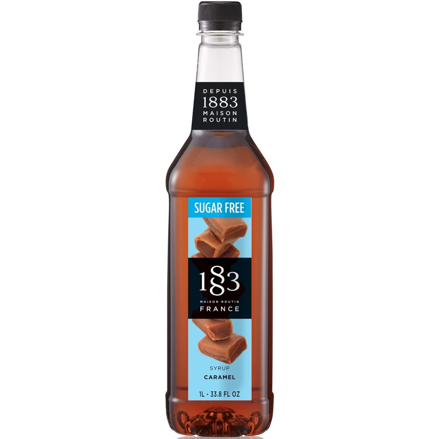 Maison Routin 1883 Sugar Free Caramel sockerfri syrup 1000 ml