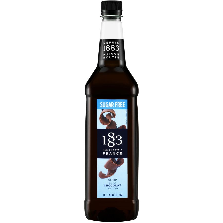 Maison Routin 1883 Sugar Free Chocolate sokeriton makusiirappi 1000 ml