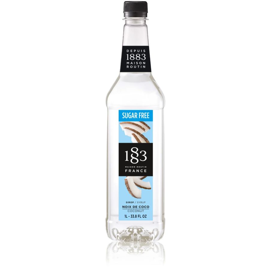 Maison Routin 1883 Sugar Free Coconut sockerfri syrup 1000 ml