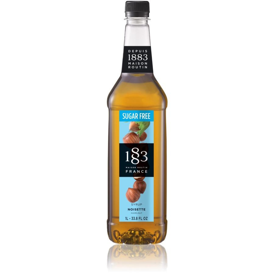 Maison Routin 1883 Sugar Free Hazelnut sokeriton makusiirappi 1000 ml