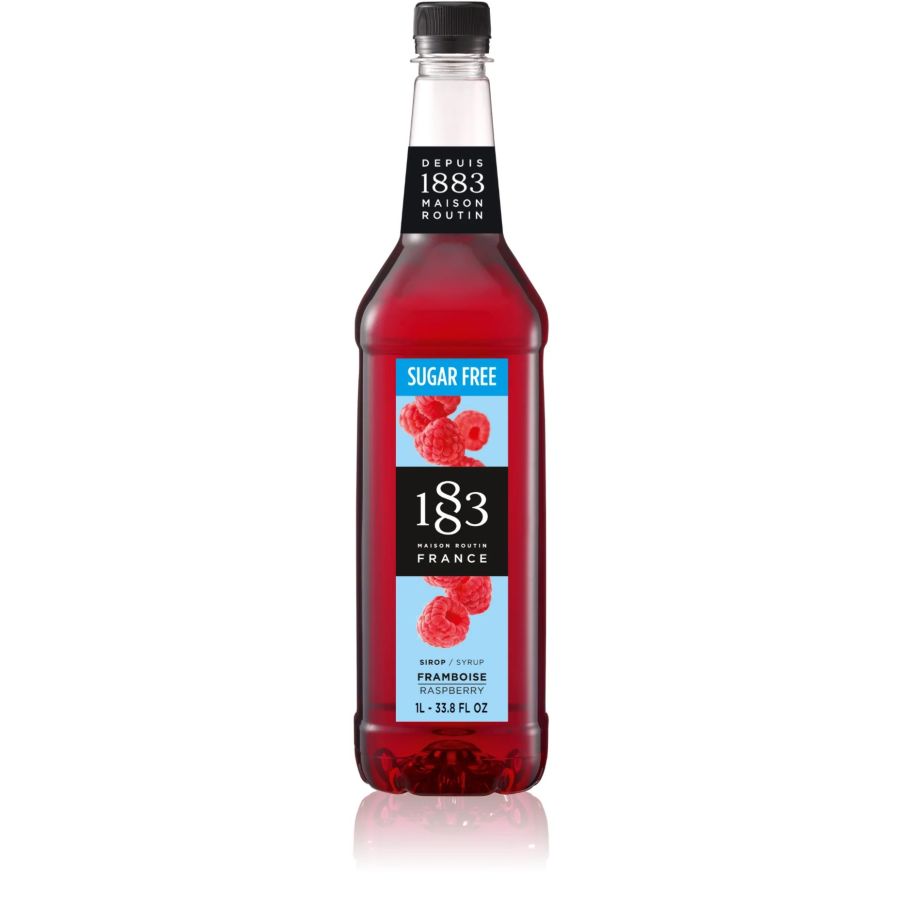 Maison Routin 1883 Sugar Free Raspberry sokeriton makusiirappi 1000 ml