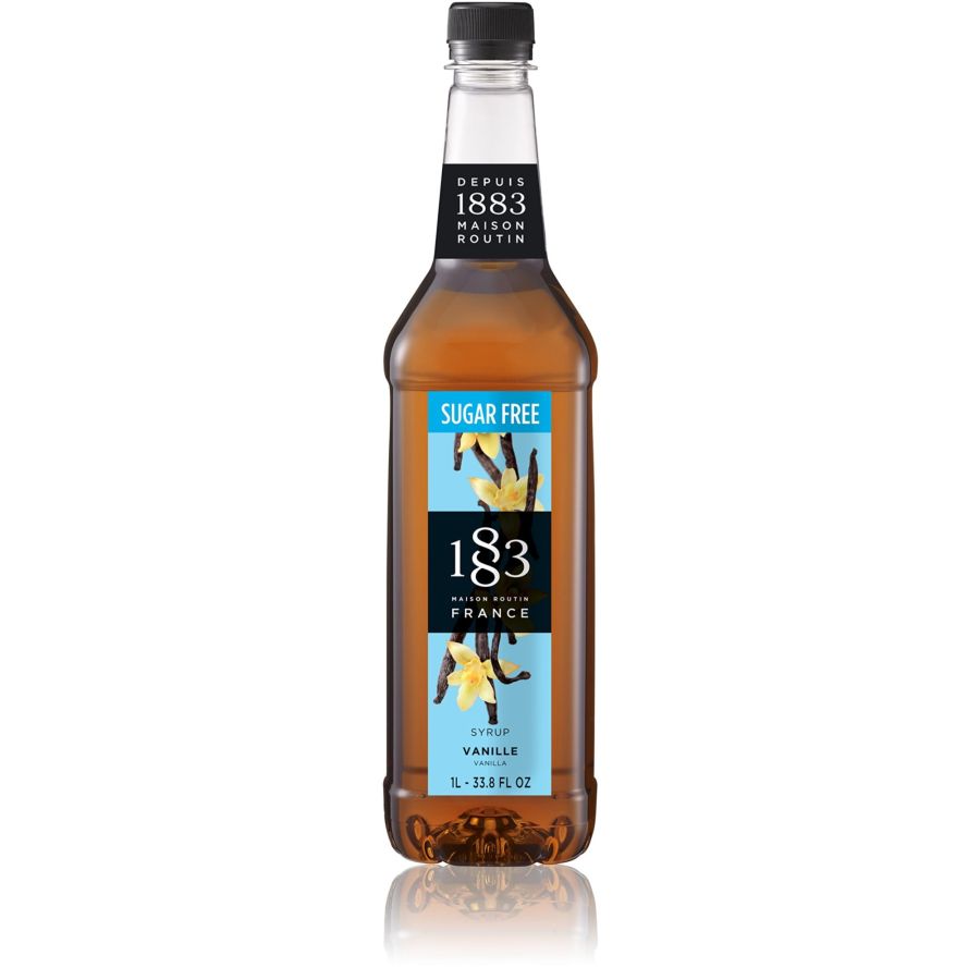 Maison Routin 1883 Sugar Free Vanilla sockerfri syrup 1000 ml