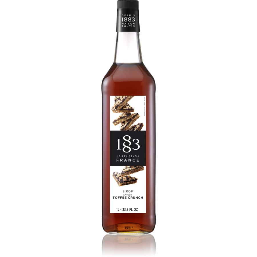 Maison Routin 1883 Toffee Crunch makusiirappi 1000 ml