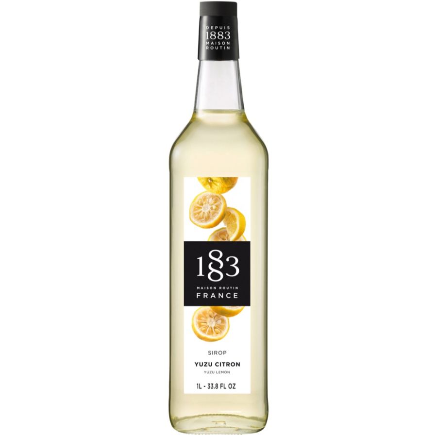 Maison Routin 1883 Yuzu Lemon makusiirappi 1000 ml