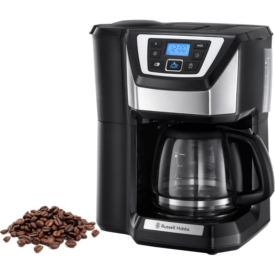 Russell Hobbs Victory Grind & Brew kahvinkeitin myllyllä 1,5 l