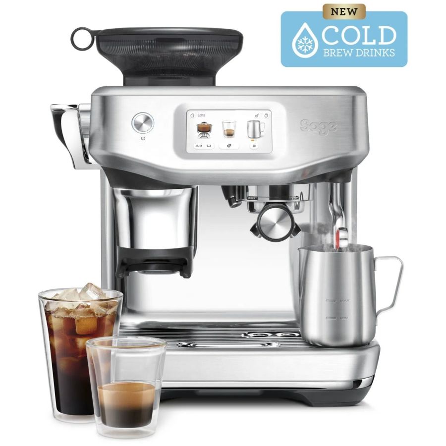 Sage Barista Touch Impress Cold SES882BSS espressomaskin