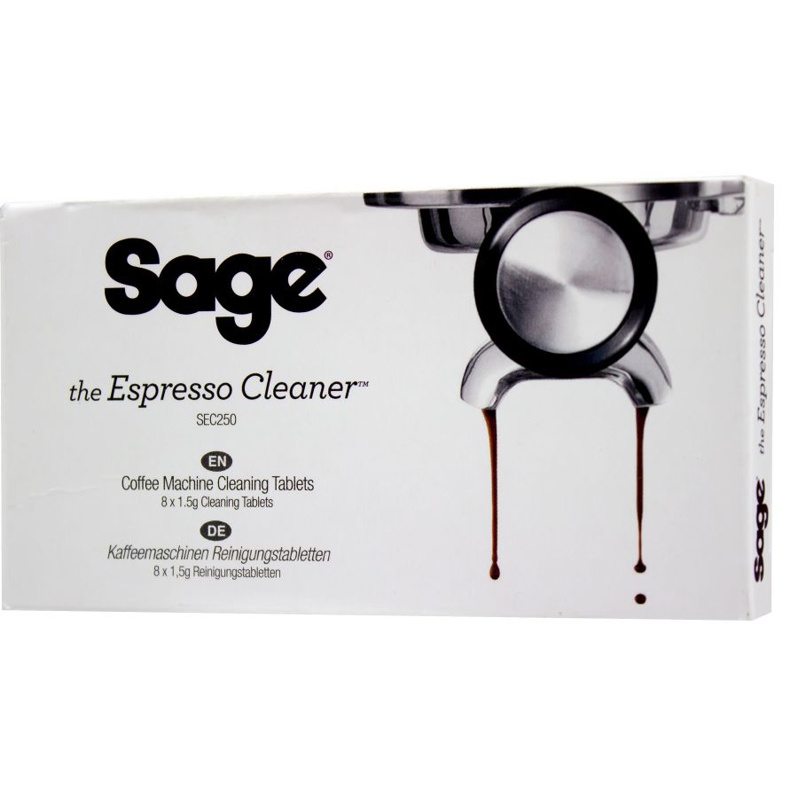 Sage espressokeittimen puhdistustabletit, 8 kpl