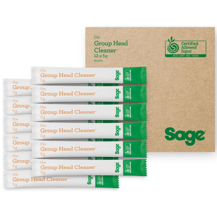 Sage SCC 202 uuttoryhmän puhdistusjauhe 12 x 5 g
