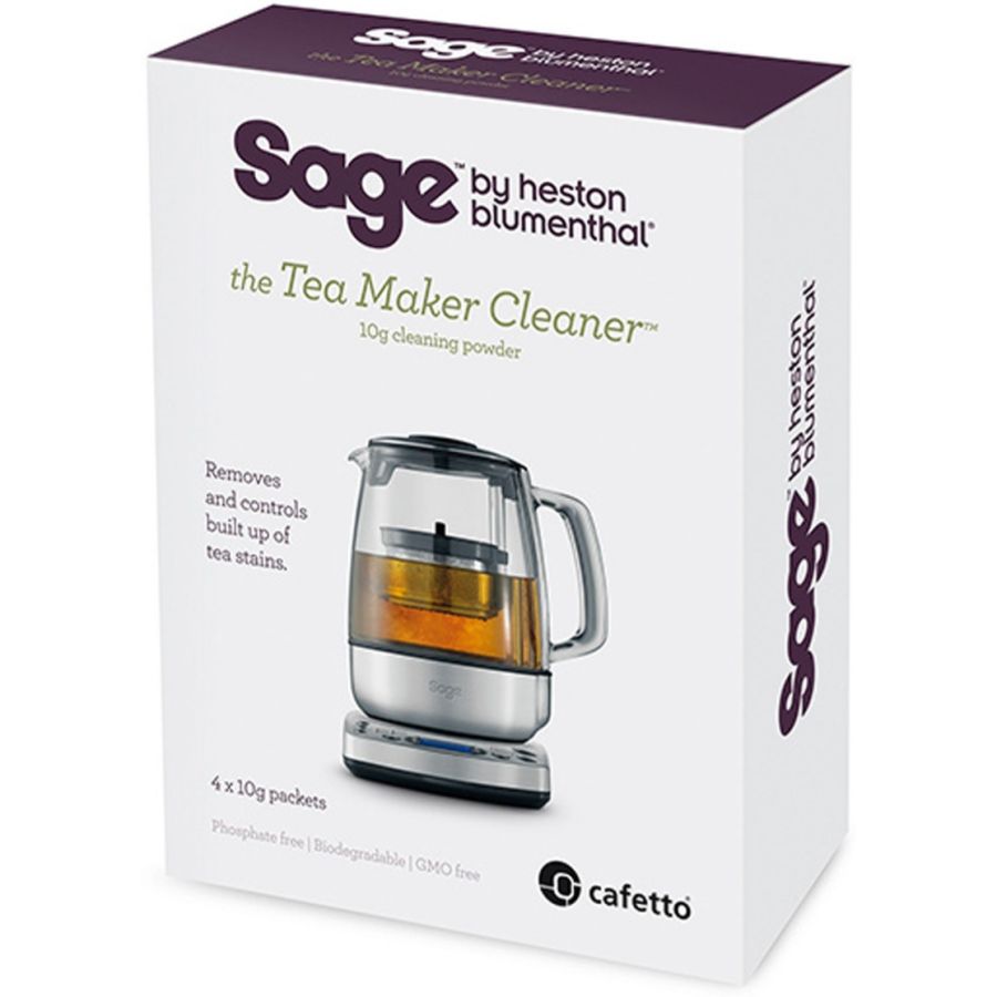 Sage Tea Maker Cleaner teenkeittimen puhdistusaine, 4 kpl