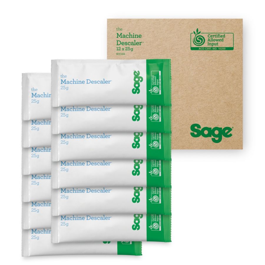Sage the Machine Descaler kalkinpoistojauhe 12 x 25 g
