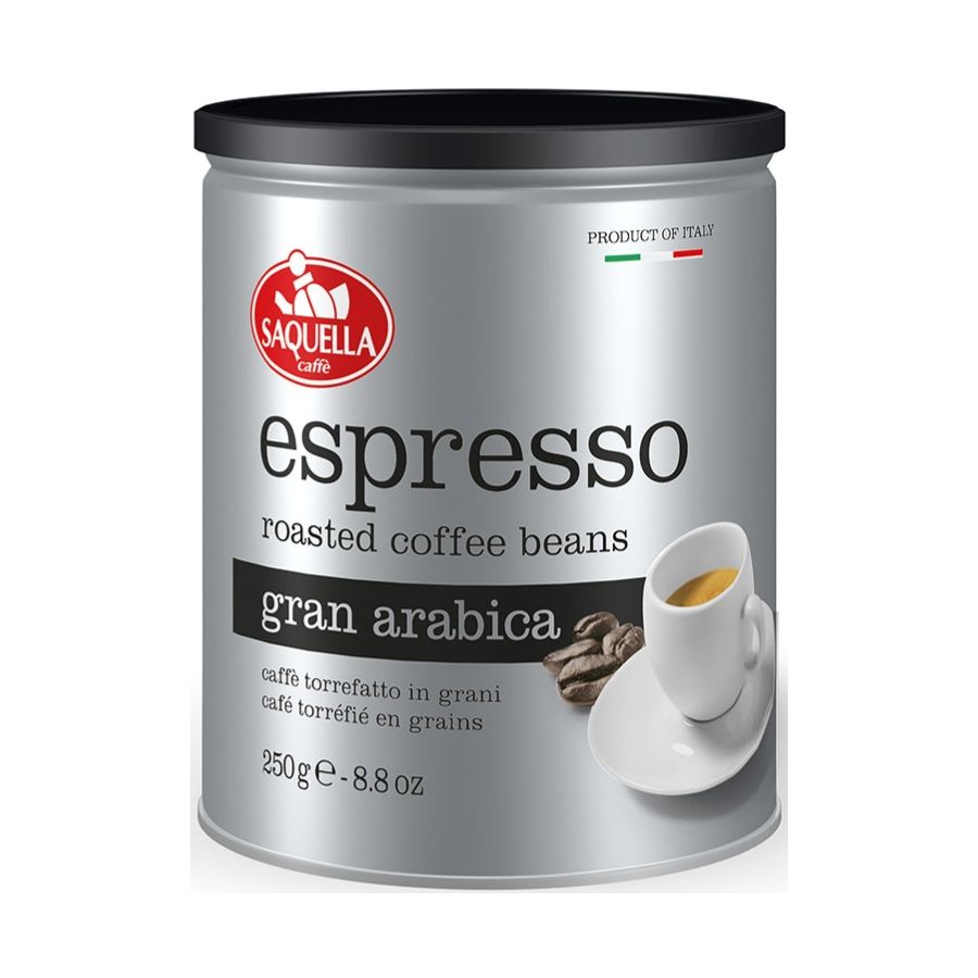 Saquella Espresso Gran Arabica 250 g kahvipavut