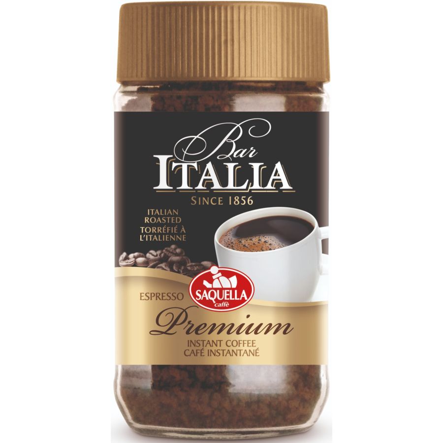 Saquella Saquella Bar Italia Espresso Premium pikakahvi 100 g