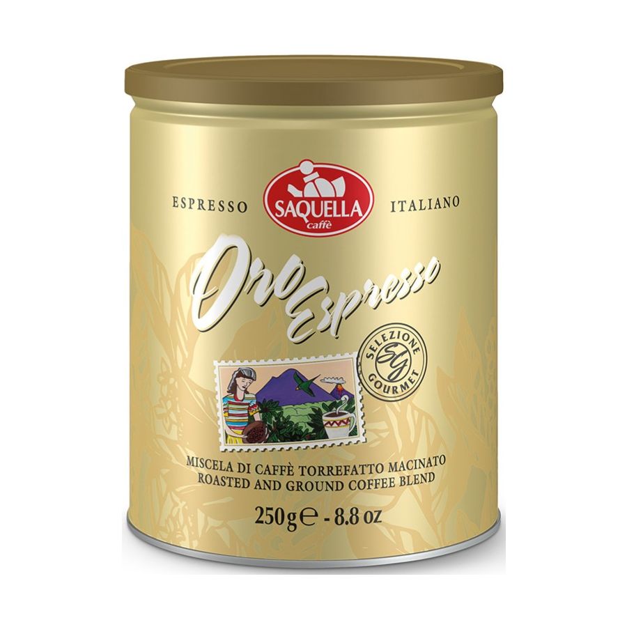 Saquella Saquella Gourmet Oro Espresso 250 g jauhettu kahvi