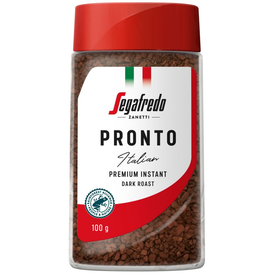 Segafredo Pronto snabbkaffe 100 g