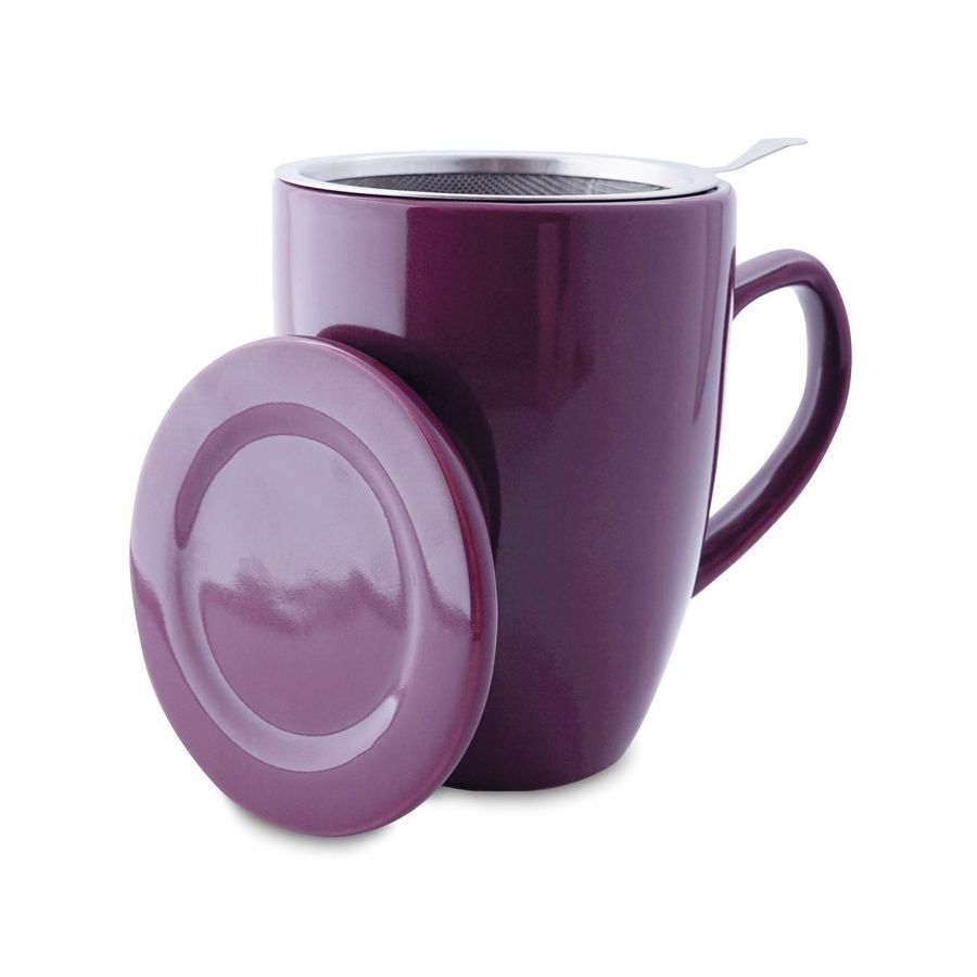 Shamila teemuki kansi & teesihti 350 ml, violetti