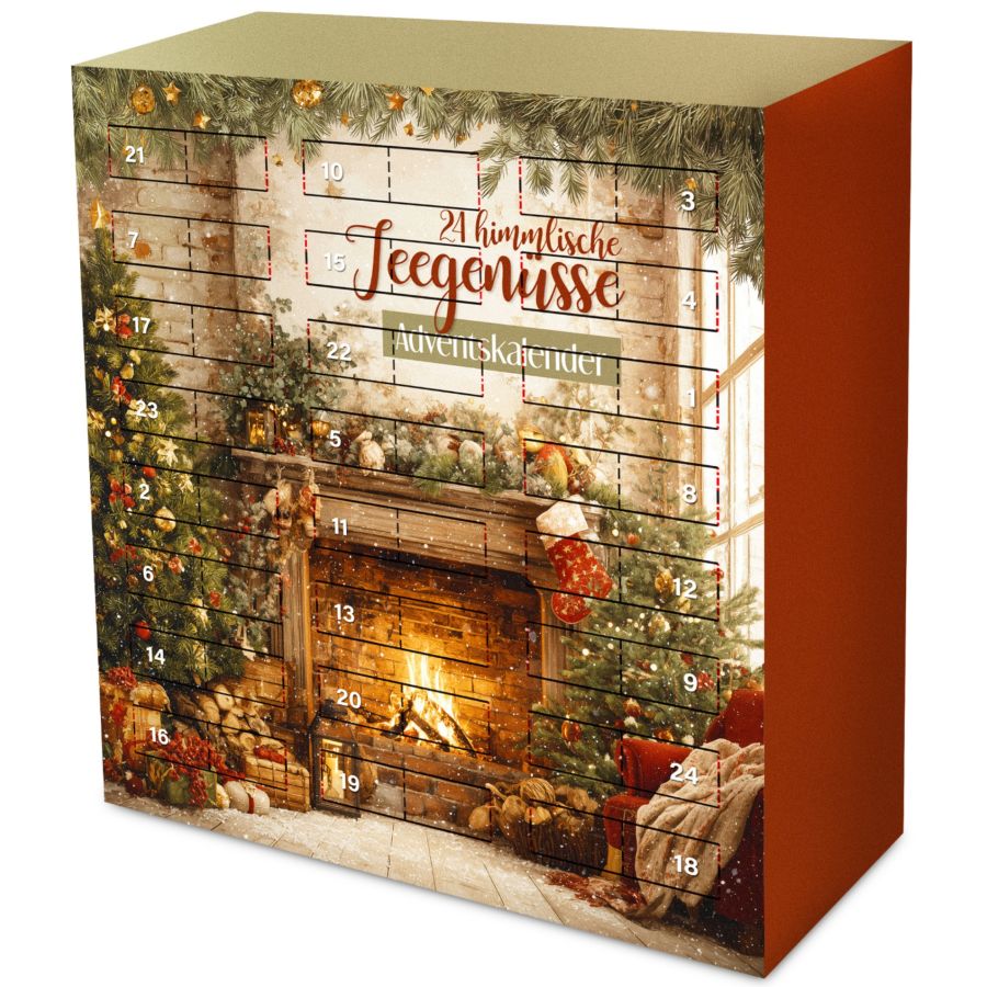 Tee-joulukalenteri 2026 -  24 x 15 g
