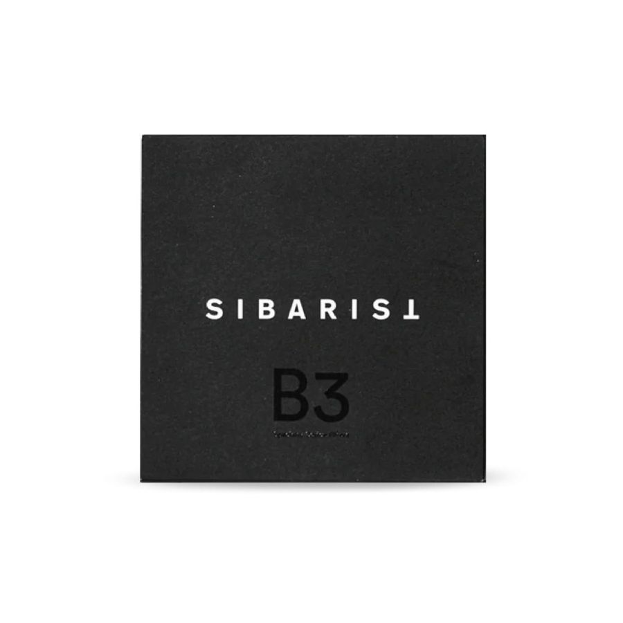 Sibarist Flat B3 M suodatinpaperi, 100 kpl