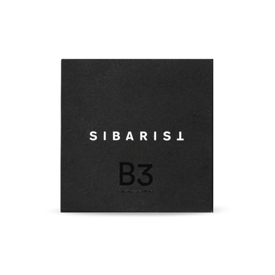 Sibarist Flat B3 M suodatinpaperi, 25 kpl