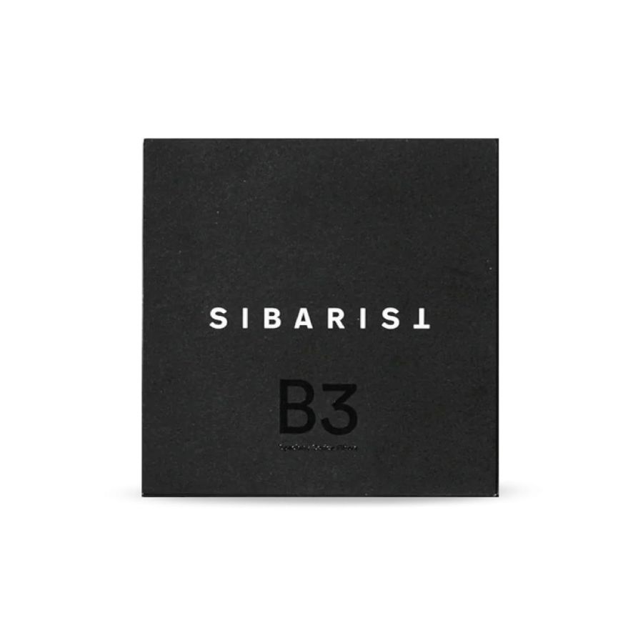 Sibarist Flat B3 S suodatinpaperi, 25 kpl