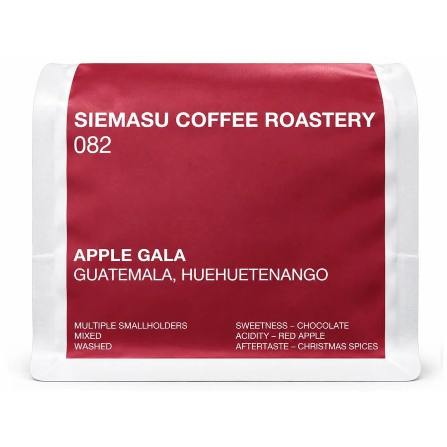 Siemasu Coffee Apple Gala 250 g kahvipavut
