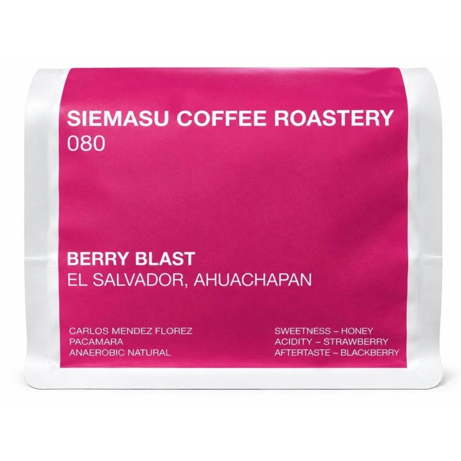 Siemasu Coffee Berry Blast 250 g kahvipavut
