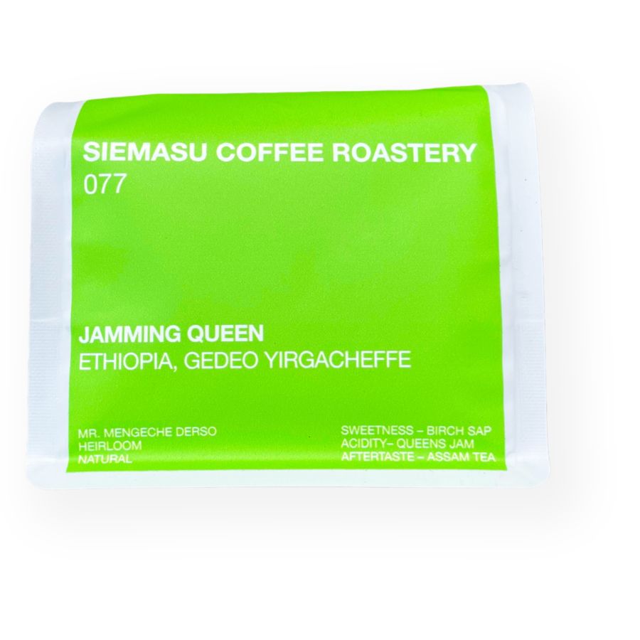 Siemasu Coffee Jamming Queen, Ethiopia Yirgacheffe 250 g kahvipavut