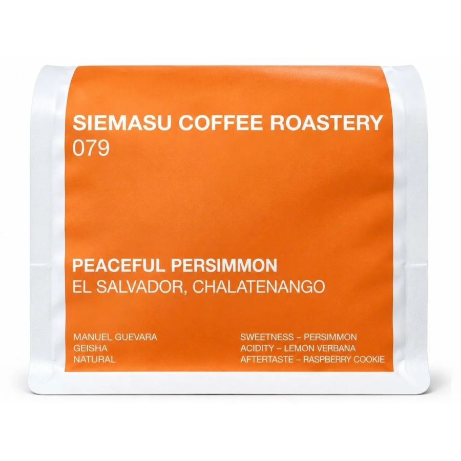 Siemasu Coffee Peaceful Persimmon 250 g kahvipavut