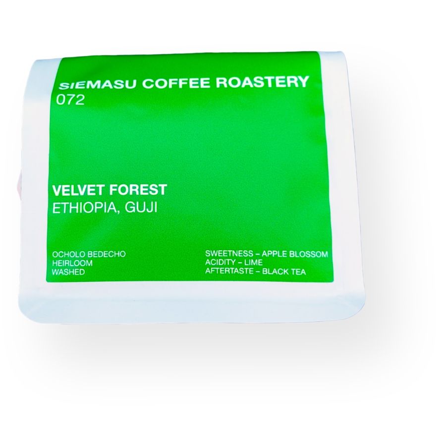 Siemasu Coffee Velvet Forest, Ethiopia Guji 250 g kahvipavut