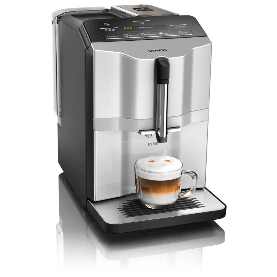 Siemens EQ.300 kahviautomaatti, hopea
