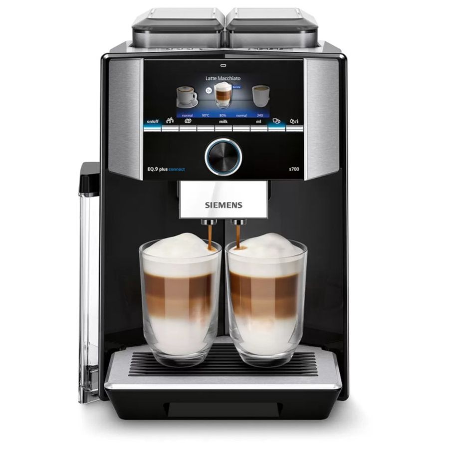 Siemens EQ.9 Plus Connect s700 kahviautomaatti, musta