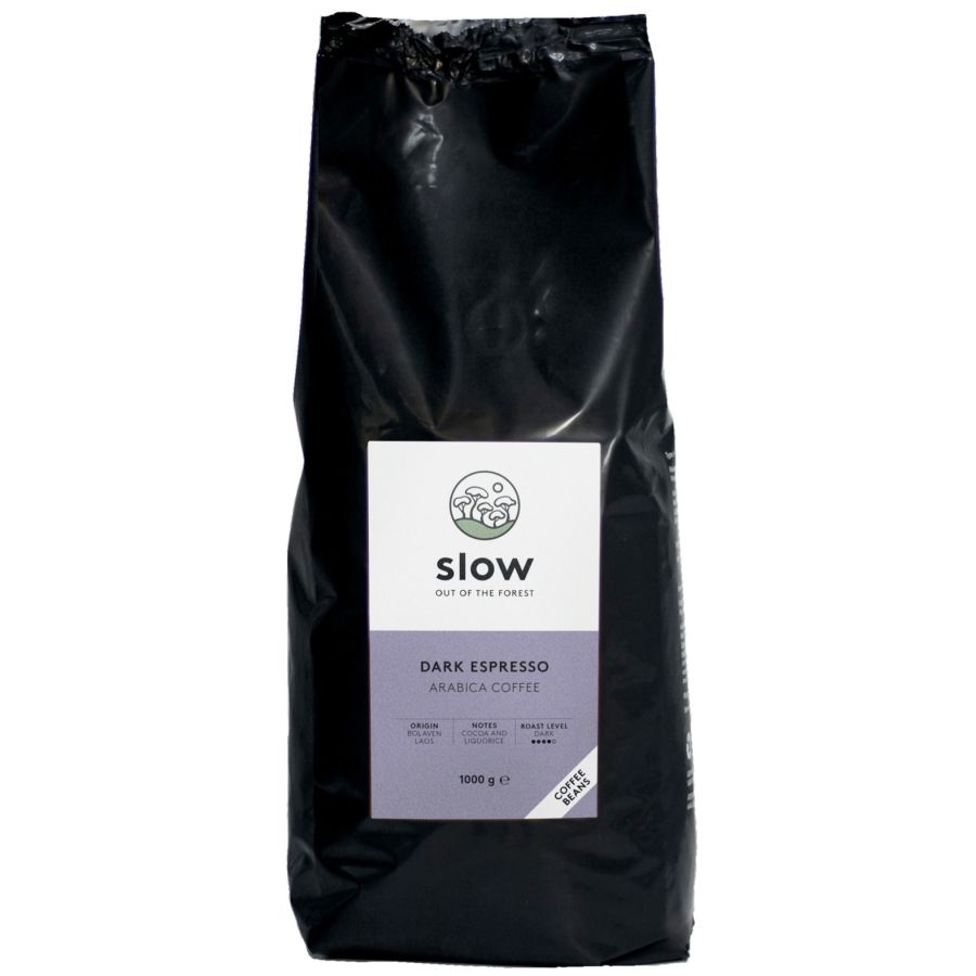 Slow Forest Dark Espresso 1 kg kahvipavut