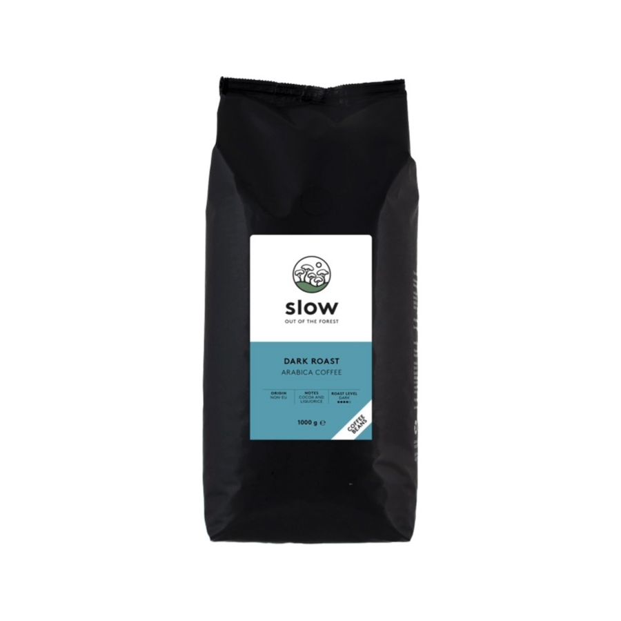 Slow Forest Dark Roast 1 kg kahvipavut