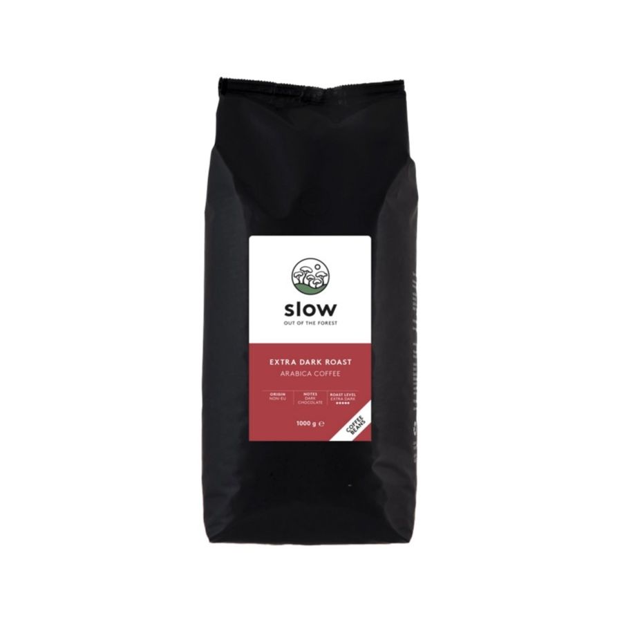 Slow Forest Extra Dark Roast 1 kg kahvipavut