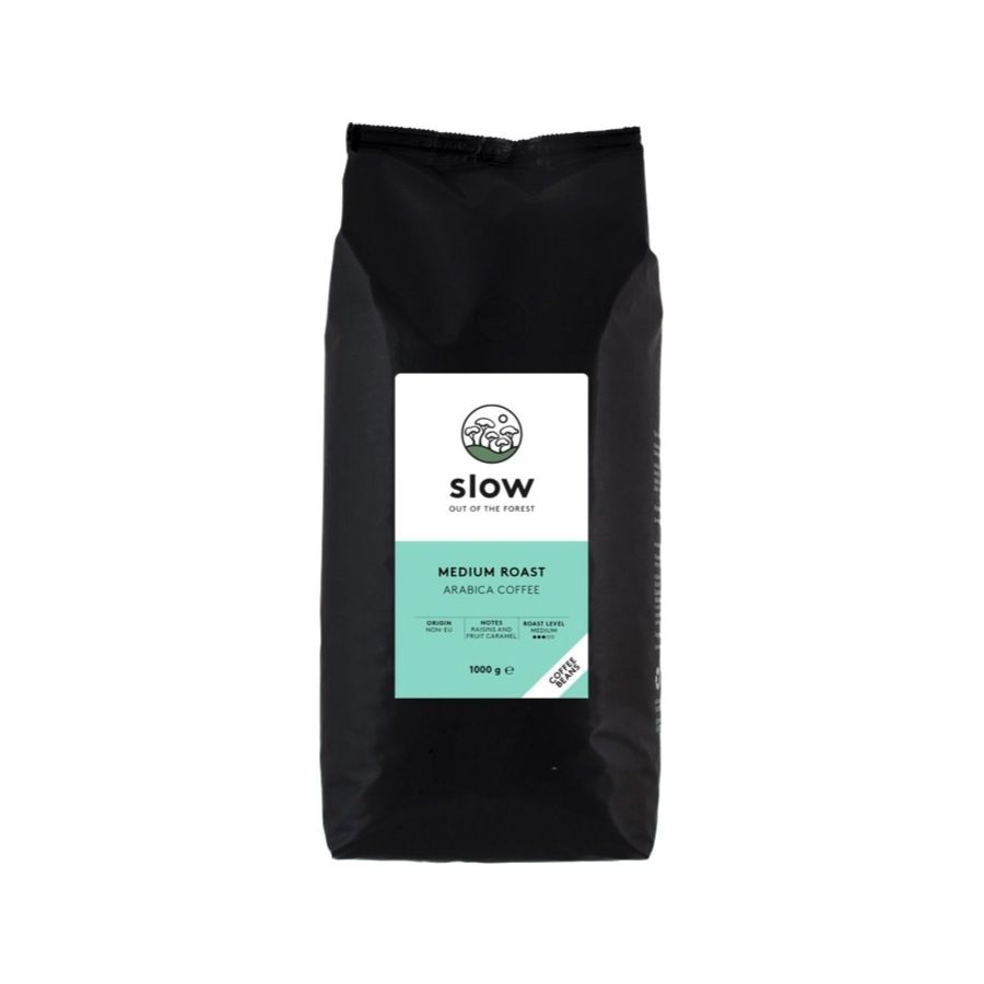 Slow Forest Medium Roast 1 kg kahvipavut