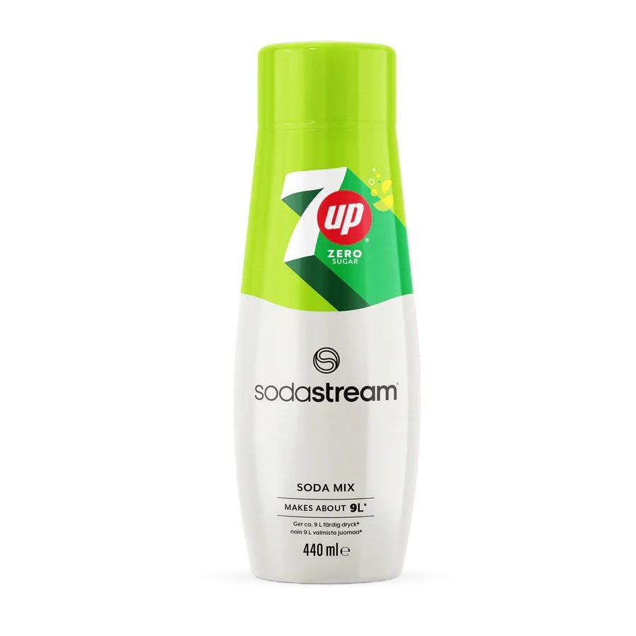 SodaStream 7UP Zero Sugar juomatiiviste 440 ml