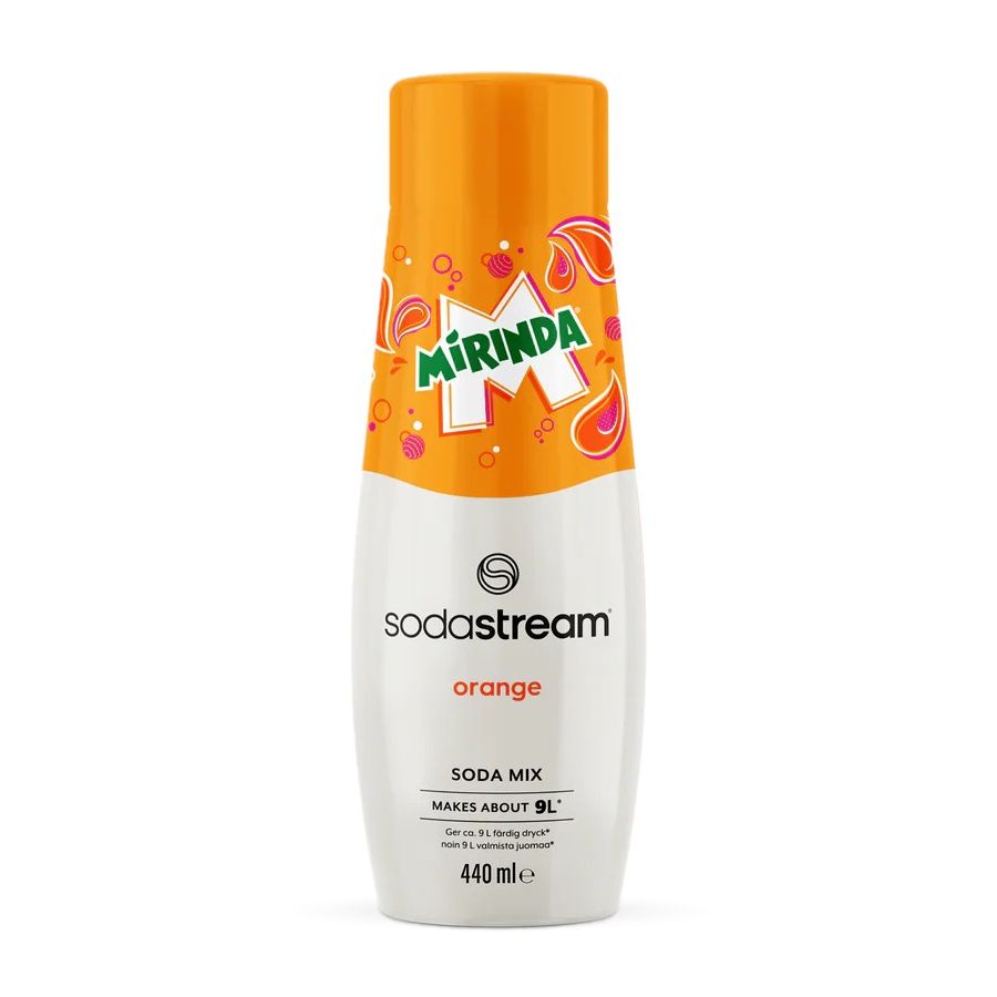 SodaStream Mirinda Orange juomatiiviste 440 ml