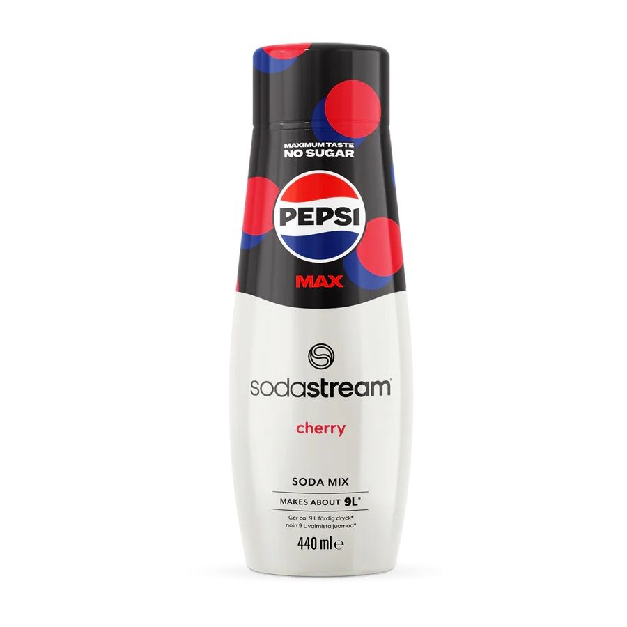 SodaStream Pepsi MAX Cherry juomatiiviste 440 ml