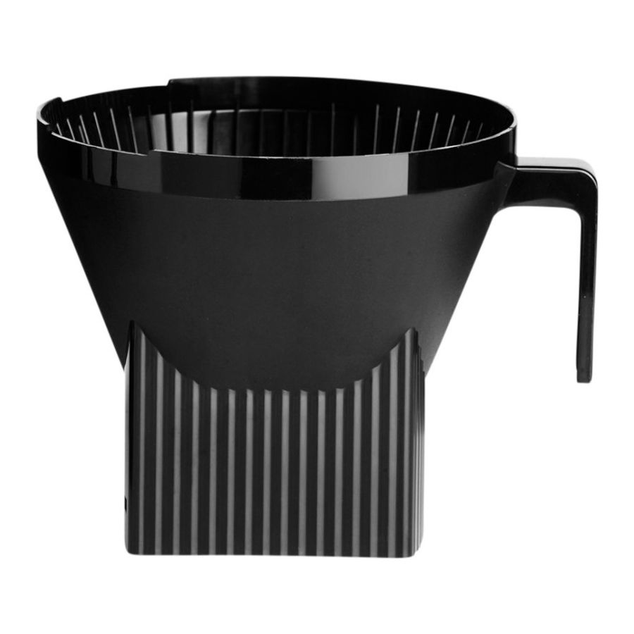 Moccamaster filter holder basket for KBG models, black