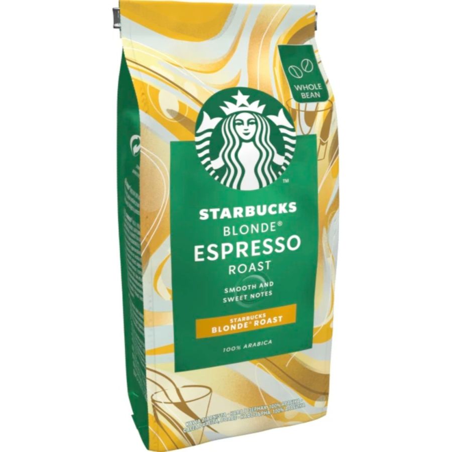 Starbucks Espresso Blonde Roast 200 g kaffebönor
