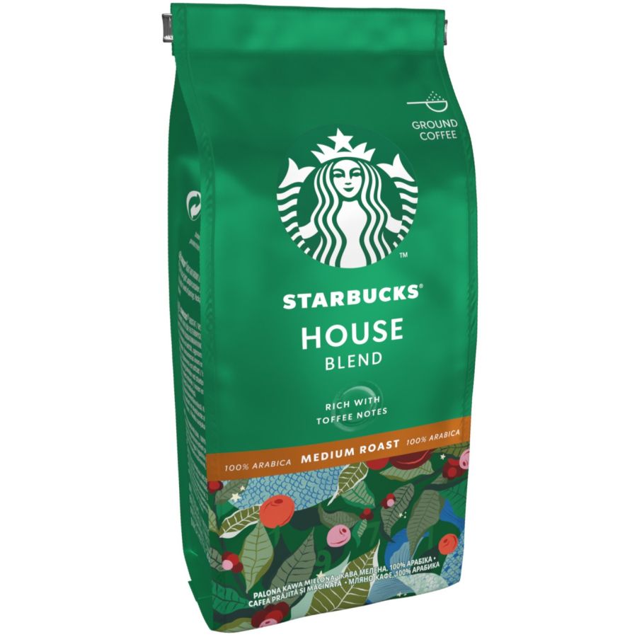 Starbucks House Blend 200 g bryggmalet