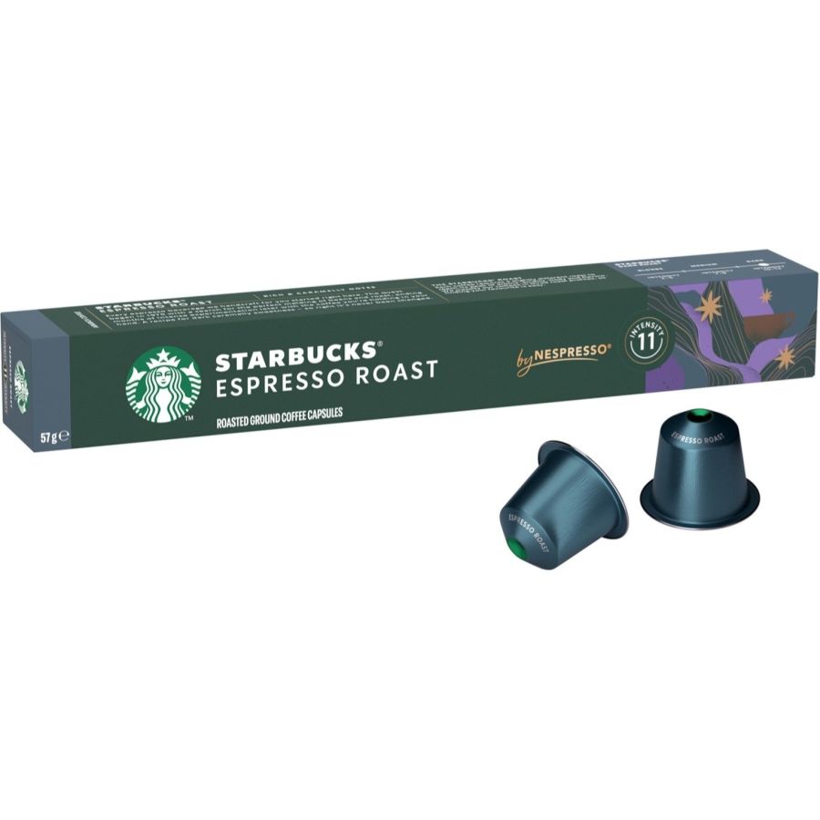 Starbucks Espresso Roast Nespresso-yhteensopivat kahvikapselit 10 kpl